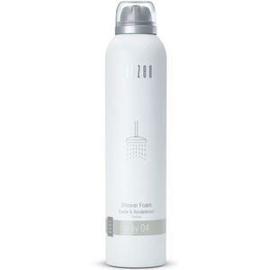 JANZEN Shower Foam Grey 04
