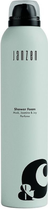 JANZEN Shower Foam &C Musk Jasmine & Joy