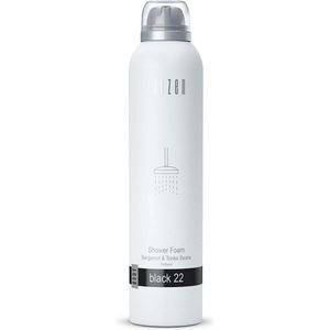 JANZEN Shower Foam Black 22 - Doucheschuim - Fris en Kruidig - 200 ml