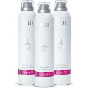 JANZEN Shower Foam Fuchsia 69 3-pack