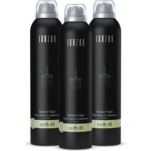 JANZEN Shower Foam Earth 46 3-pack