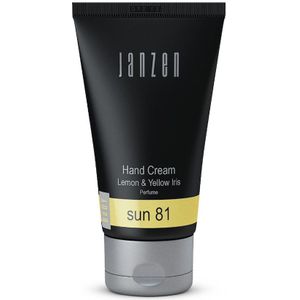 Janzen - Handcrème - Sun 81 - Geurige Samenstelling - 75ml