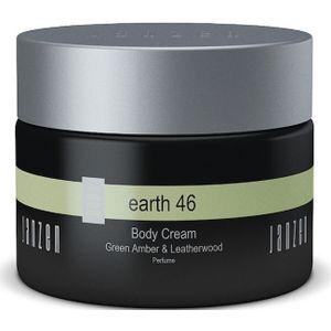 JANZEN Body Cream - Earth 46 - Rijk en Kruidig - Verzorgend - 300 ml