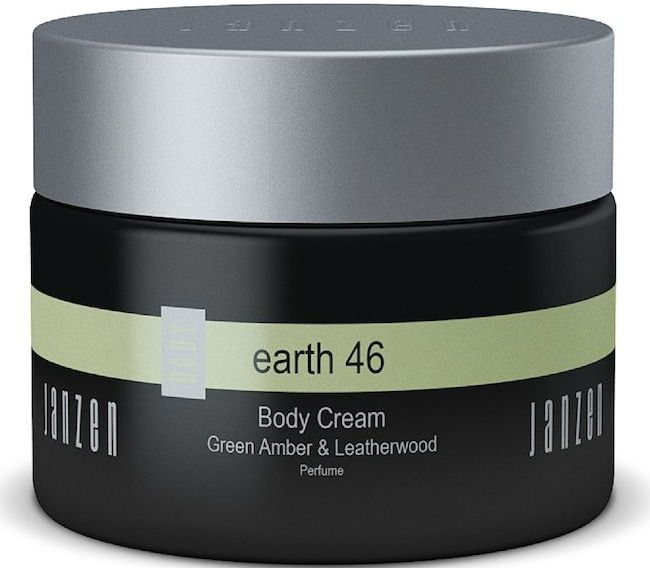 JANZEN Body Cream - Earth 46 - Rijk en Kruidig - Verzorgend - 300 ml