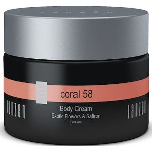 JANZEN Body Cream - Coral 58 - Kruidig en Krachtig - Verzorgend - 300 ml