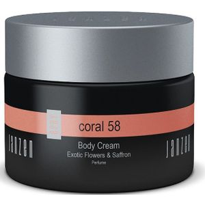 JANZEN Body Cream - Coral 58 - Kruidig en Krachtig - Verzorgend - 300 ml