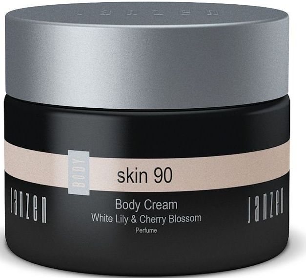 JANZEN Body Cream - Skin 90 - Fris en Bloemig - Verzorgend - 300 ml