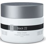 JANZEN Body Cream - Black 22 - Fris en Kruidig - Verzorgend - 300 ml