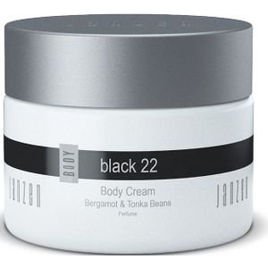 JANZEN Body Cream - Black 22 - Fris en Kruidig - Verzorgend - 300 ml