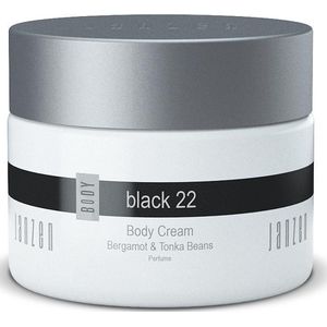 JANZEN Body Cream Black 22