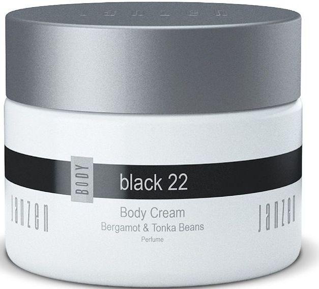 JANZEN Body Cream - Black 22 - Fris en Kruidig - Verzorgend - 300 ml