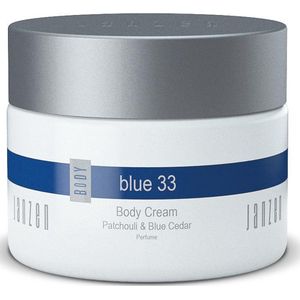 JANZEN Body Cream Blue 33 - Bodycrème - Fris en Levendig - Lichaamsverzorging - 300 ml