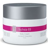 JANZEN Body Cream - Fuchsia 69 - Bloemig en Krachtig - Verzorgend - 300 ml