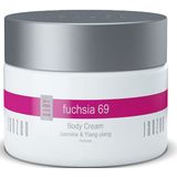 JANZEN Body Cream - Fuchsia 69 - Bloemig en Krachtig - Verzorgend - 300 ml