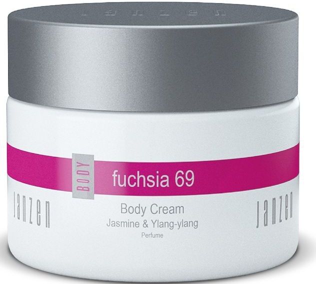 JANZEN Body Cream - Fuchsia 69 - Bloemig en Krachtig - Verzorgend - 300 ml