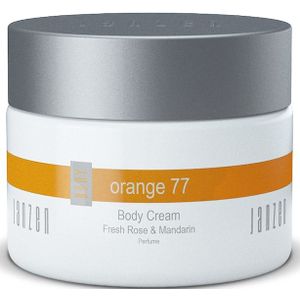 JANZEN Body Cream - Orange 77 - Zacht en Bloemig - Verzorgend - 300 ml