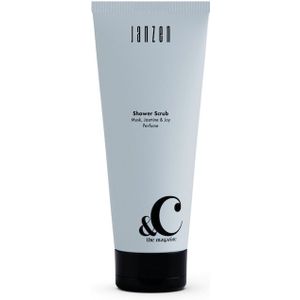 JANZEN - Douchescrub - Musk, Jasmine & Joy - 200 ml