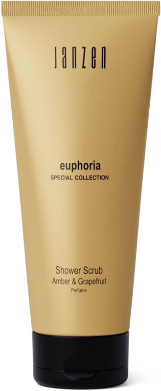 Janzen - Euphoria Douchescrub - Voetscrub - 200 ml - Natuurlijke Scrubdeeltjes