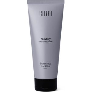 Janzen - Shower Scrub Heavenly - 200 ml - Verzorgende Ingrediënten