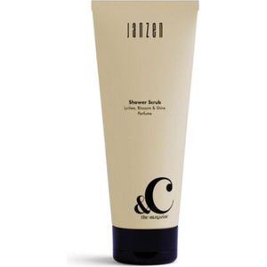 Janzen - Shower Foam - Lychee Blossom & Shine - 200 ml