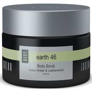JANZEN Body Scrub - Earth 46 - Rijk en Krachtig - Verzorgend - Zeezout - 420 gram
