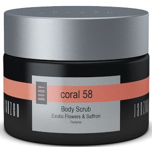 JANZEN Body Scrub - Coral 58 - Krachtig en Kruidig - Verzorgend - Zeezout - 420 gram