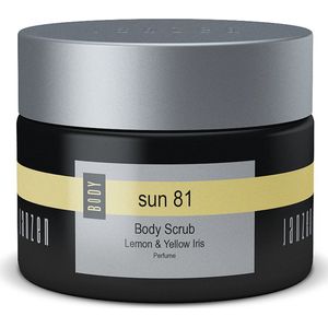 JANZEN Body Scrub - Sun 81 - Zomers en Zwoel - Verzorgend - Zeezout - 420 gram