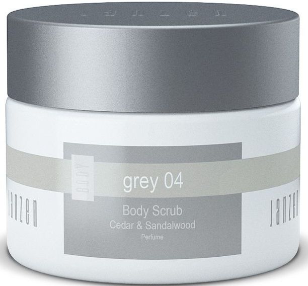 JANZEN Body Scrub - Grey 04 - Fris en Levendig - Verzorgend - Zeezout - 420 gram
