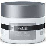 JANZEN Body Scrub - Black 22 - Fris en Kruidig - Verzorgend - Zeezout - 420 gram