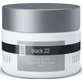 JANZEN Body Scrub - Black 22 - Fris en Kruidig - Verzorgend - Zeezout - 420 gram