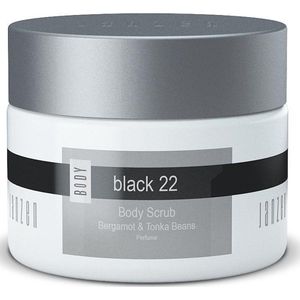 Janzen Black 22 Body Scrub Lichaamsscrub en -peeling 420 g