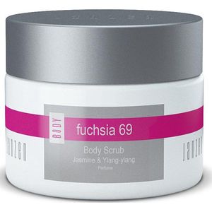 JANZEN Body Scrub - Fuchsia 69 - Krachtig en Bloemig - Verzorgend - Zeezout - 420 gram