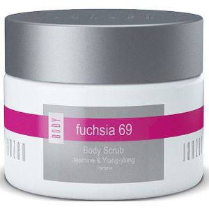 JANZEN Body Scrub - Fuchsia 69 - Krachtig en Bloemig - Verzorgend - Zeezout - 420 gram