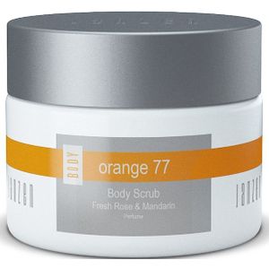 JANZEN Body Scrub - Orange 77 - Zacht en Bloemig - Verzorgend - Zeezout - 420 gram