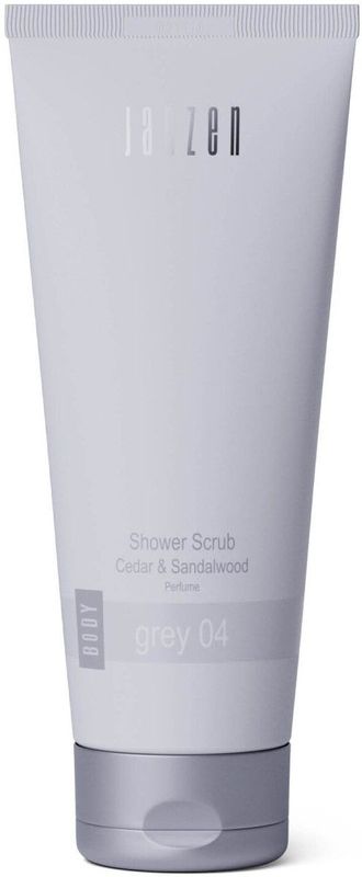 Janzen - Shower Scrub - Grey 04 - 200 ml - Natuurlijke Scrubdeeltjes