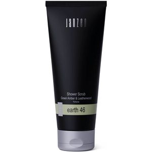 Janzen - Shower Scrub - Earth 46 - 200 ml - Natuurlijke Scrubdeeltjes