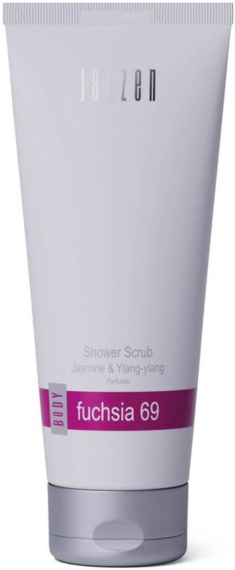 Janzen - Shower Scrub - Fuchsia - 200 ml