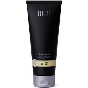Janzen - Sun 81 - Douche Scrub - 200 ml - Natuurlijke Ingrediënten