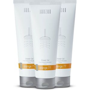 JANZEN Shower Gel Orange 77 3-pack