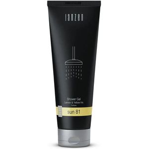 JANZEN Shower Gel Sun 81 - Douchegel - Zomers en Zwoel - 250 ml
