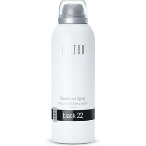 JANZEN Deodorant Spray Black 22
