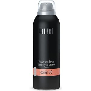 JANZEN Deodorant Spray Coral 58