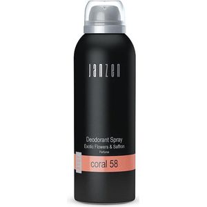 JANZEN Deodorant Spray Coral 58
