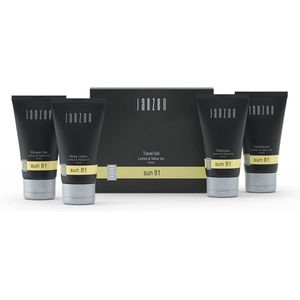 Janzen - Sun 81 - Travel Set - 4 Mini's - Shower Gel, Body Lotion, Shampoo, Conditioner