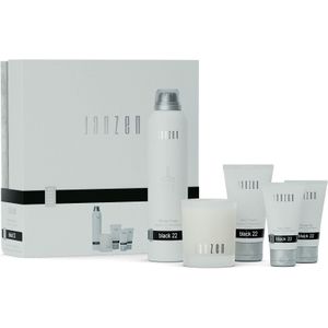 JANZEN Gift Set M - Black 22 - Cadeaupakket - Fris en Kruidig - 5 producten