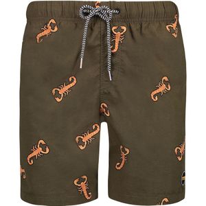 Shiwi - Zwembroek Schorpioen Donkergroen - Regular-fit - Broek Heren maat S