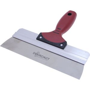 doordagt - spackmes 25 cm. - steelgreep - soft .