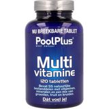 Pool Plus Multivitaminen - 120 Tabletten - Multivitamine