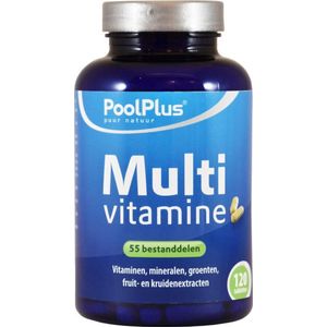 Pool Plus Multivitaminen Tabletten 120 tabletten