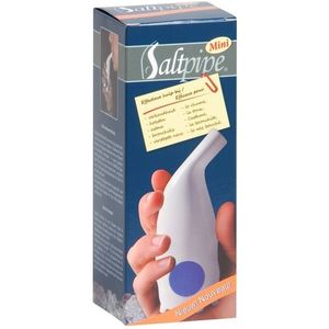 Saltpipe Mini zout inhalator met halitzout 20g